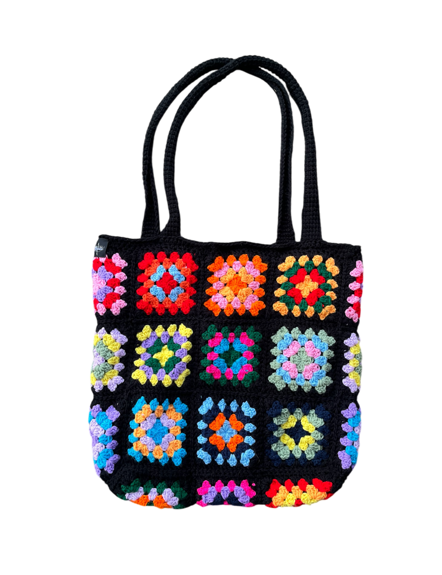 Granny Square Tote Bag